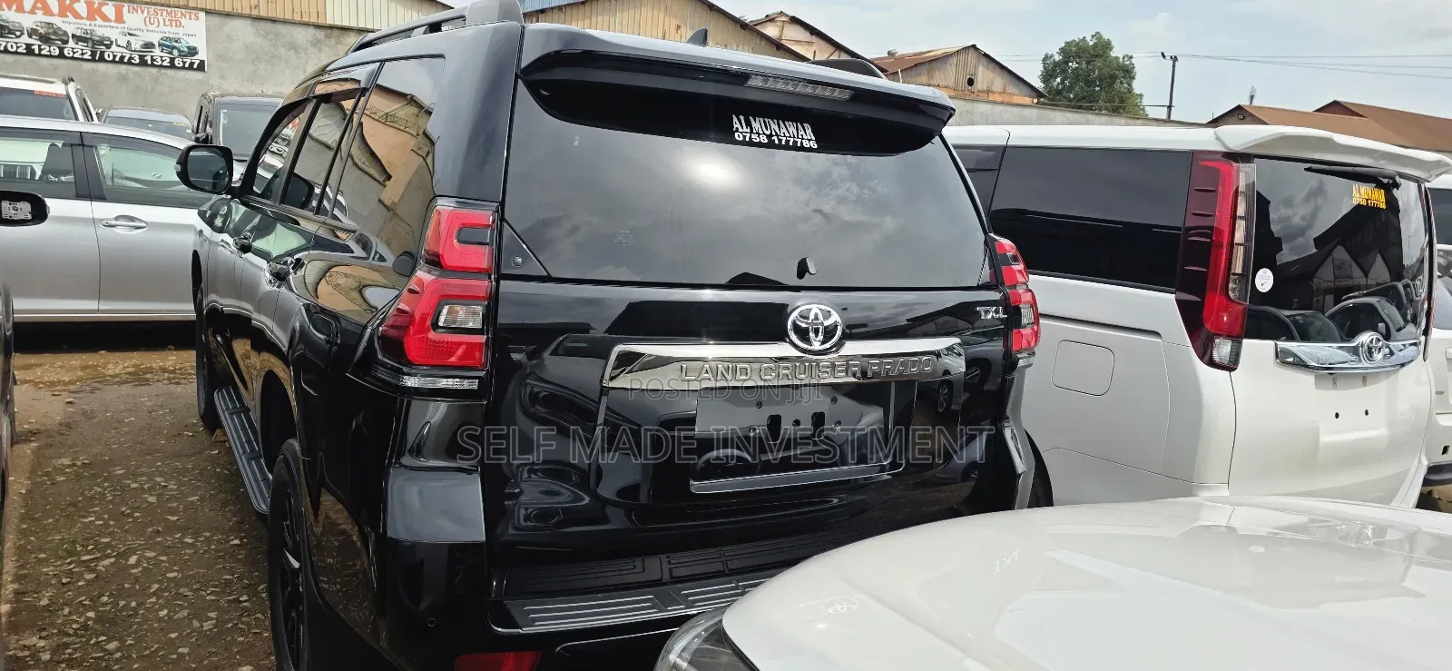 Toyota Land Cruiser Prado 2020 Black