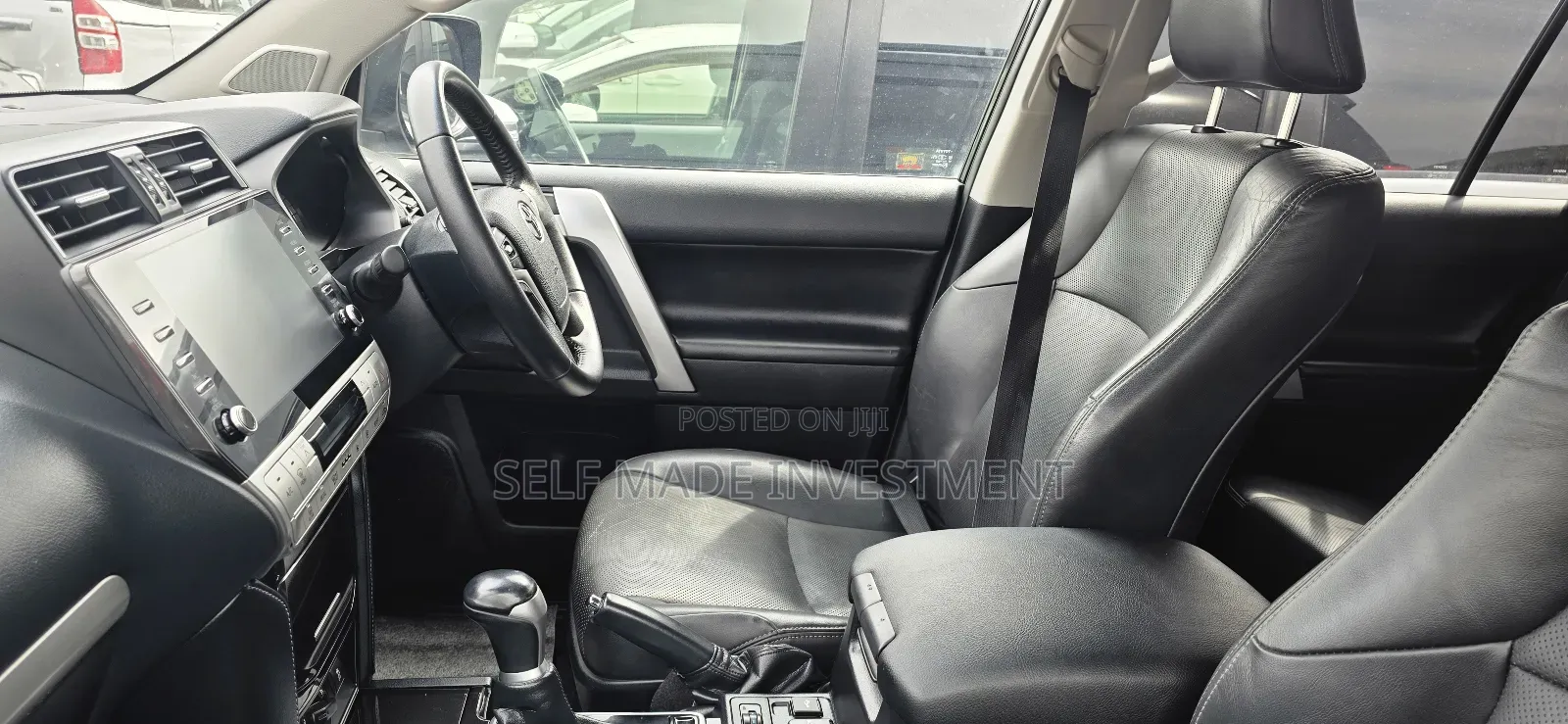 Toyota Land Cruiser Prado 2020 Black