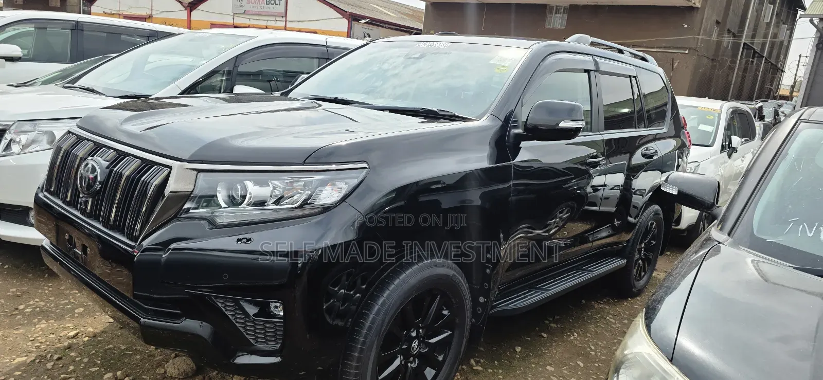 Toyota Land Cruiser Prado 2020 Black