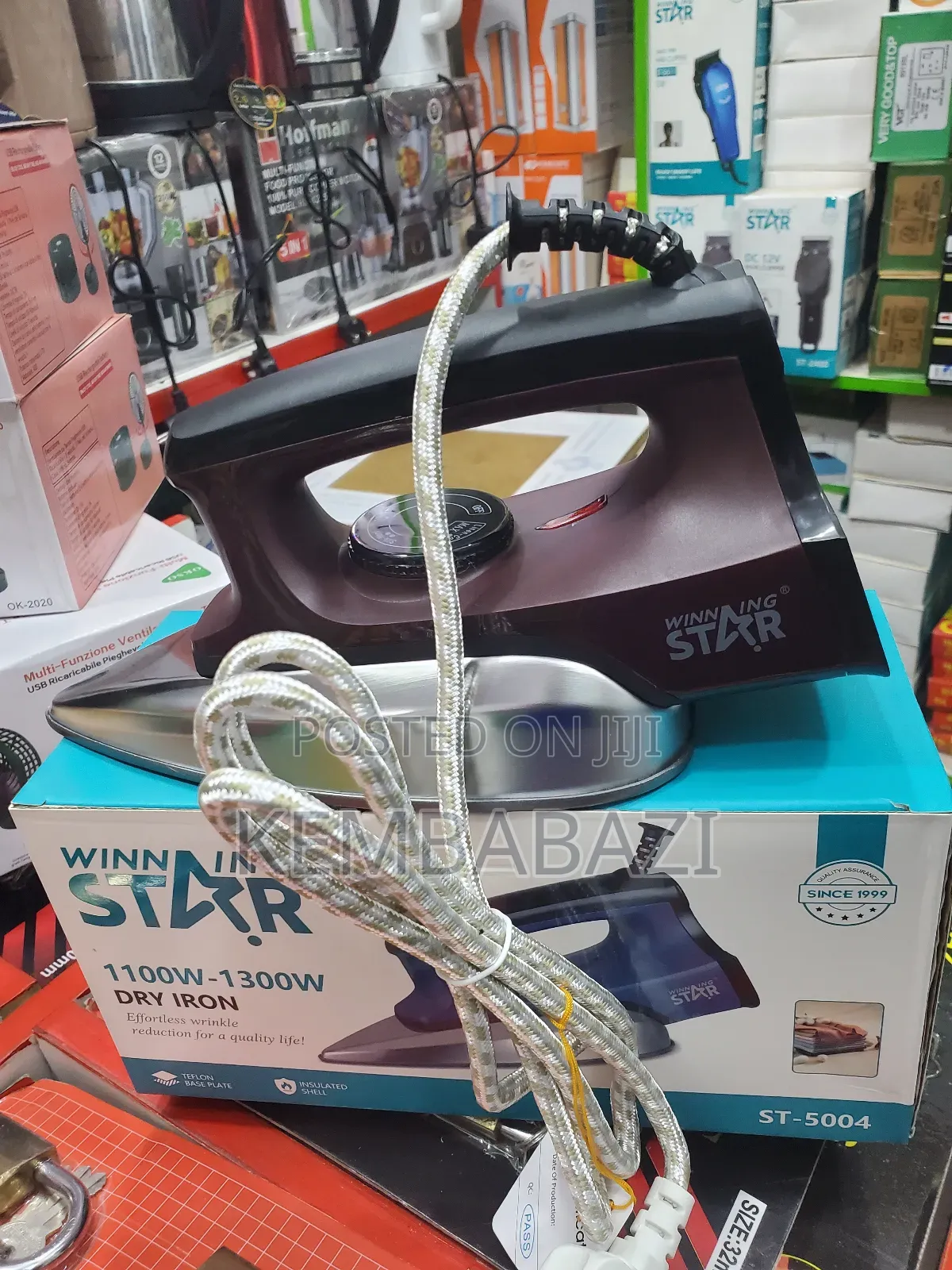 Winning Star St-5004 Dry Iron.