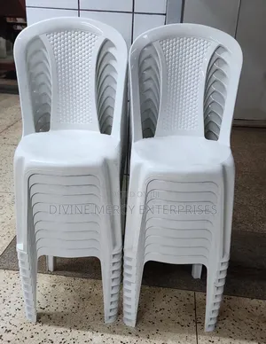 Plastic Armless Gardens Chair
