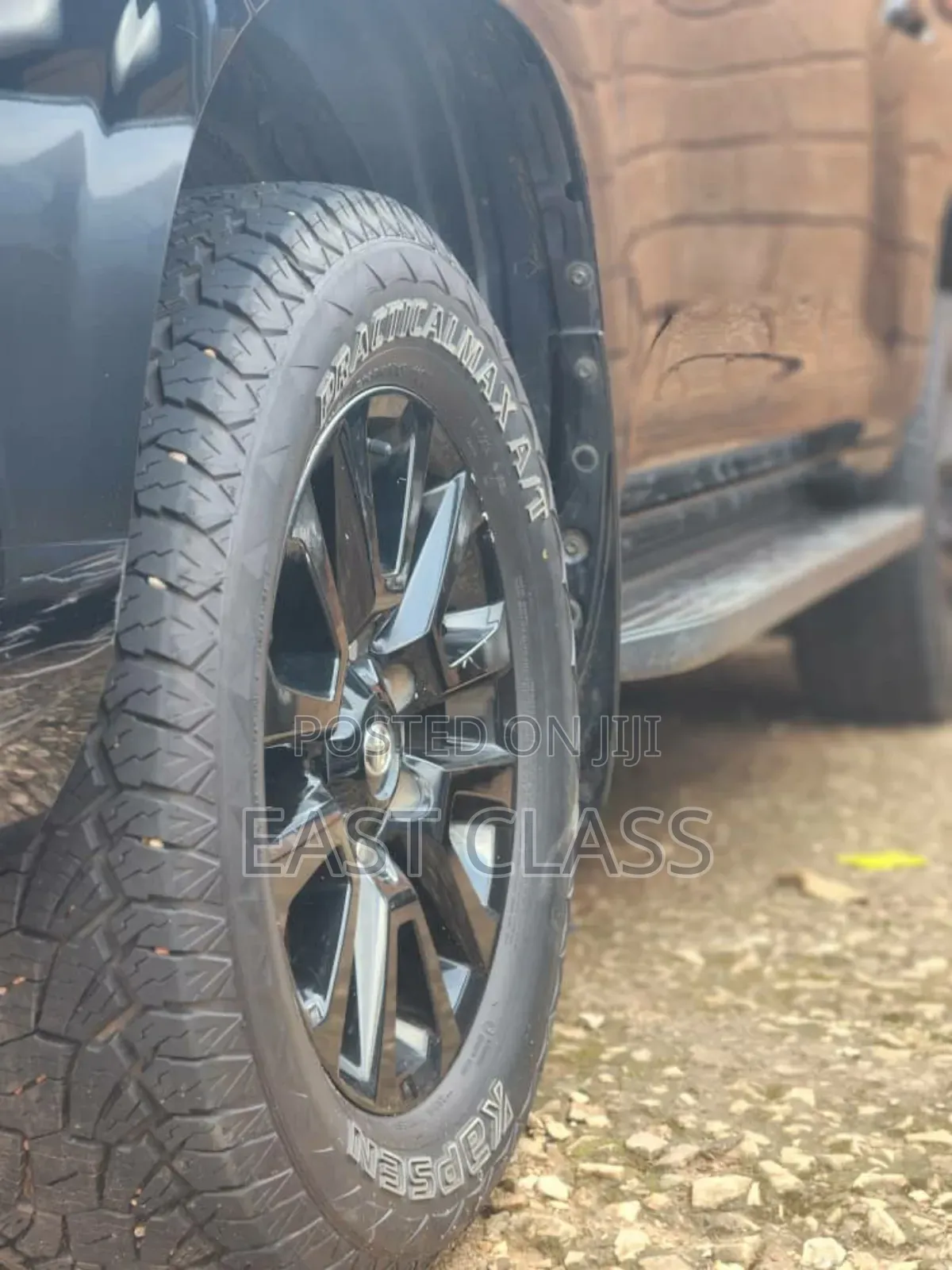 Toyota Land Cruiser Prado 2.8 2020 Black