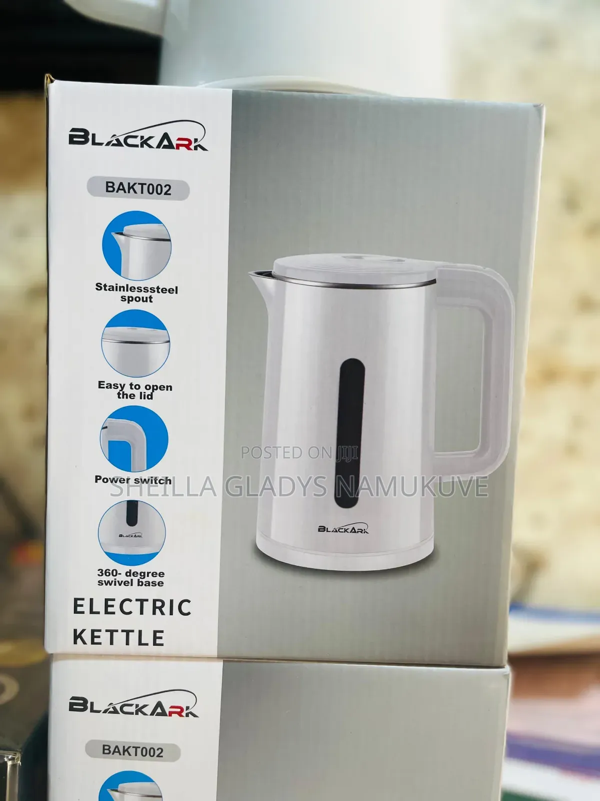 Blackark Percolator