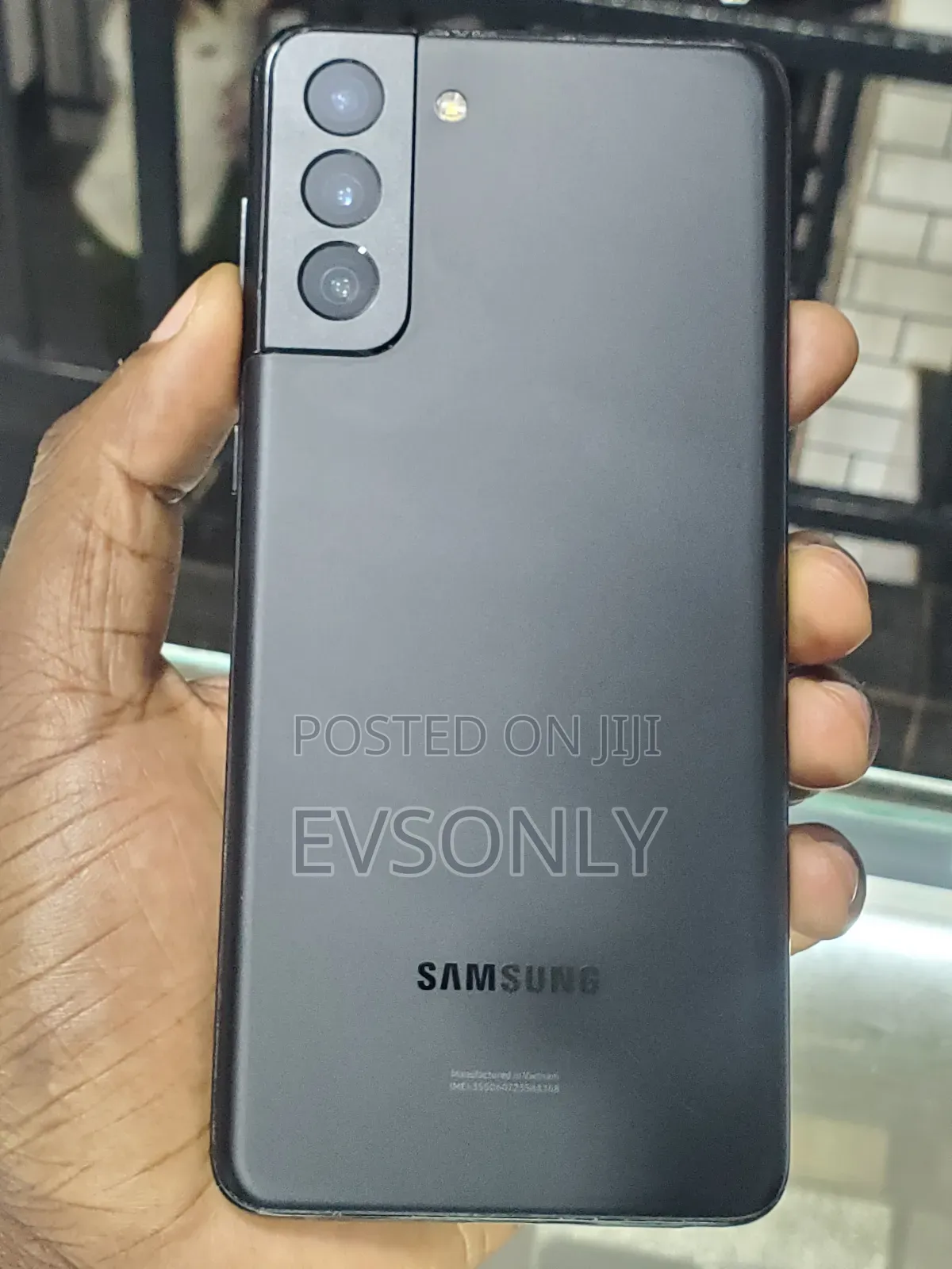 Samsung Galaxy S21+ 5G 128 GB Black