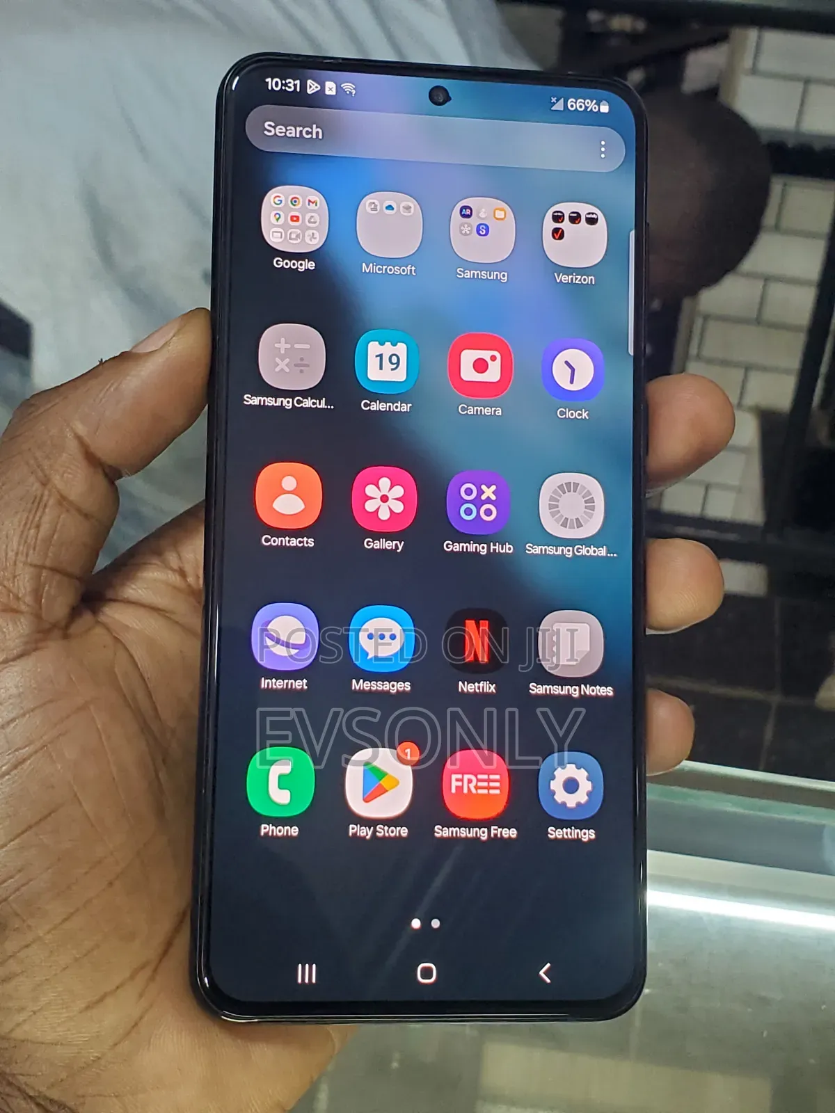 Samsung Galaxy S21+ 5G 128 GB Black