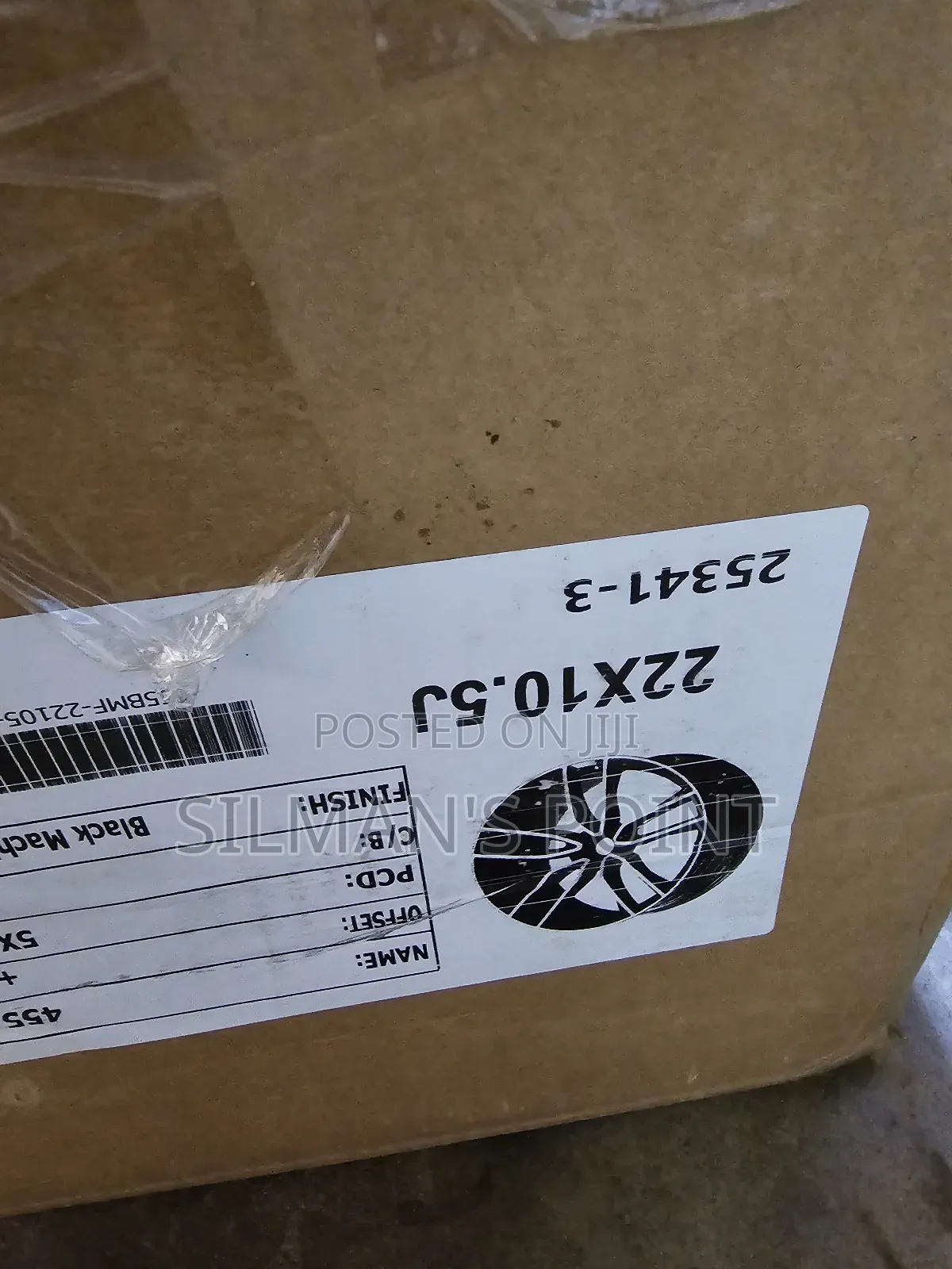 Brand New Mercedes Benz Rims Size 22