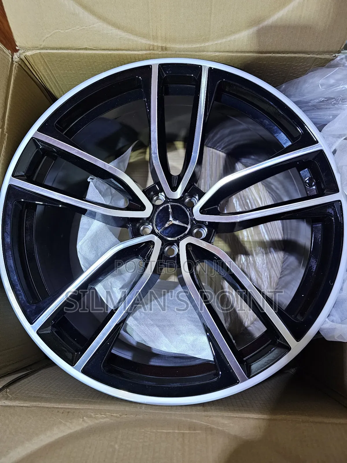 Mercedes Benz Rims Size 22 for Gle and Ml Class