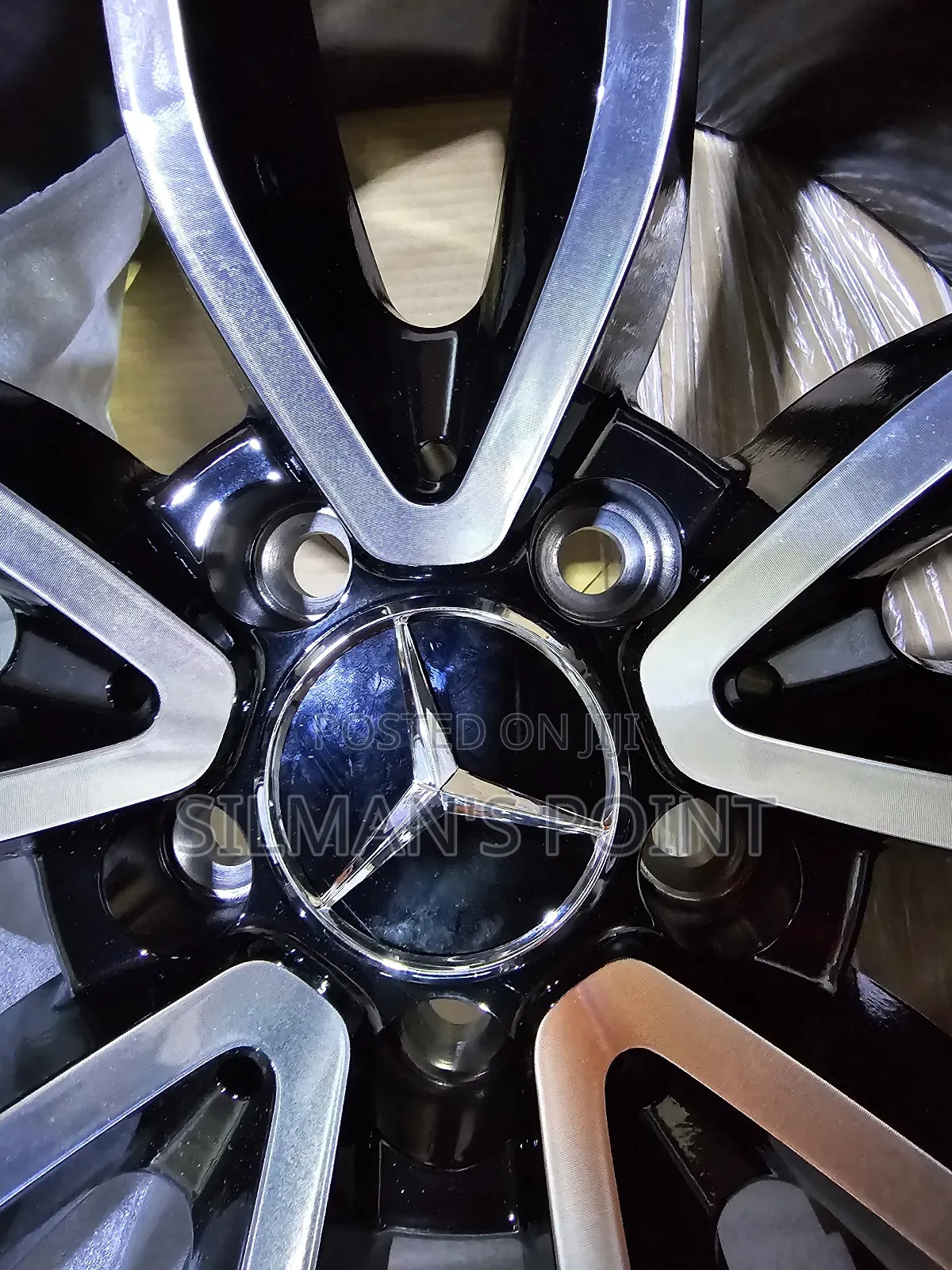 Mercedes Benz Rims Size 22 for Gle and Ml Class