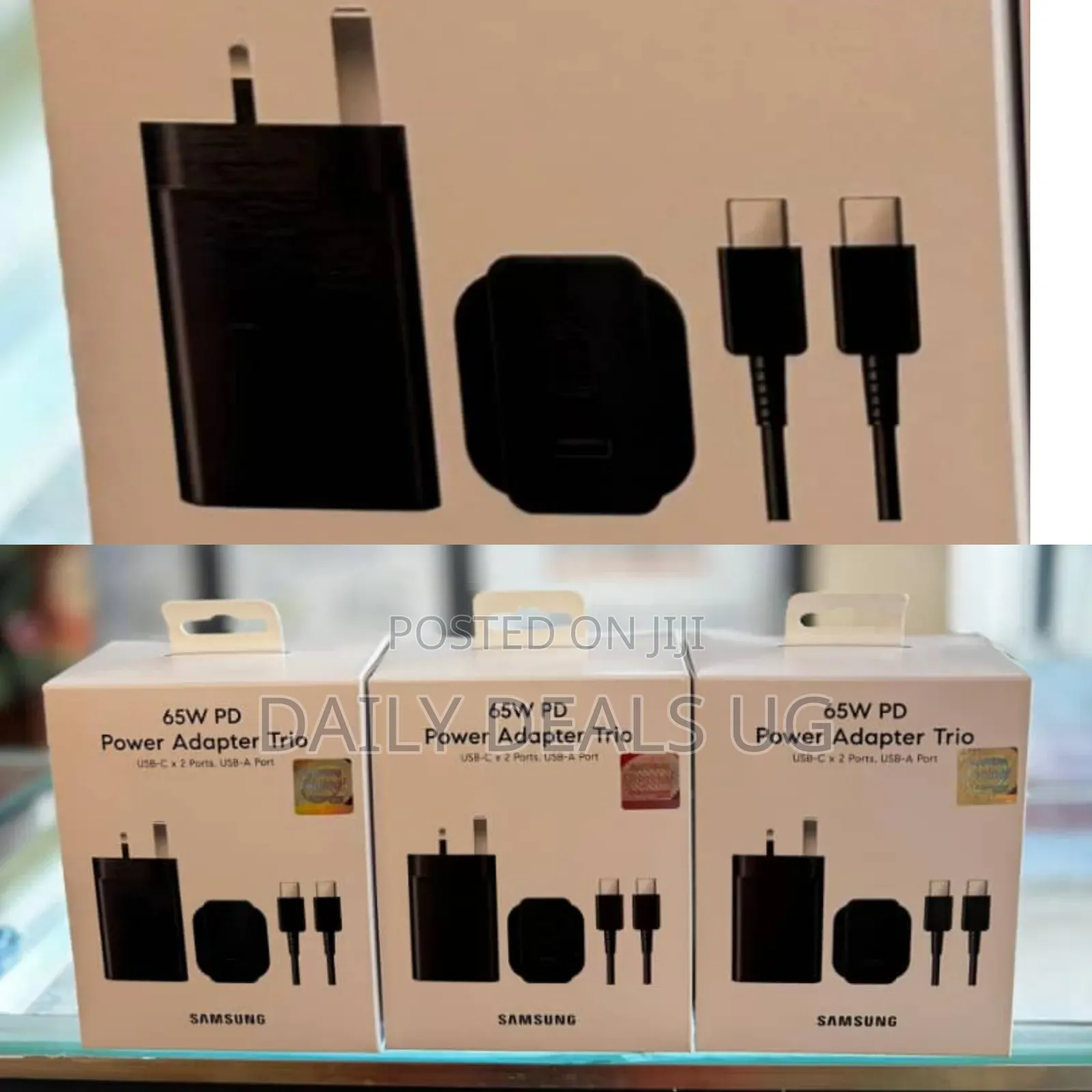 Samsung 65w Pd Power Adapter Trio