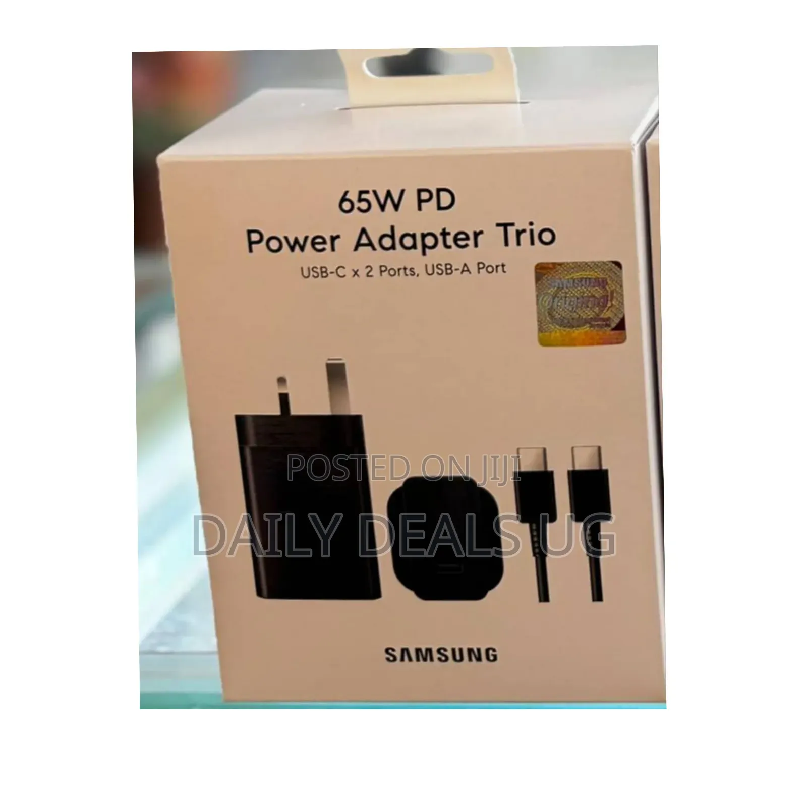 Samsung 65w Pd Power Adapter Trio