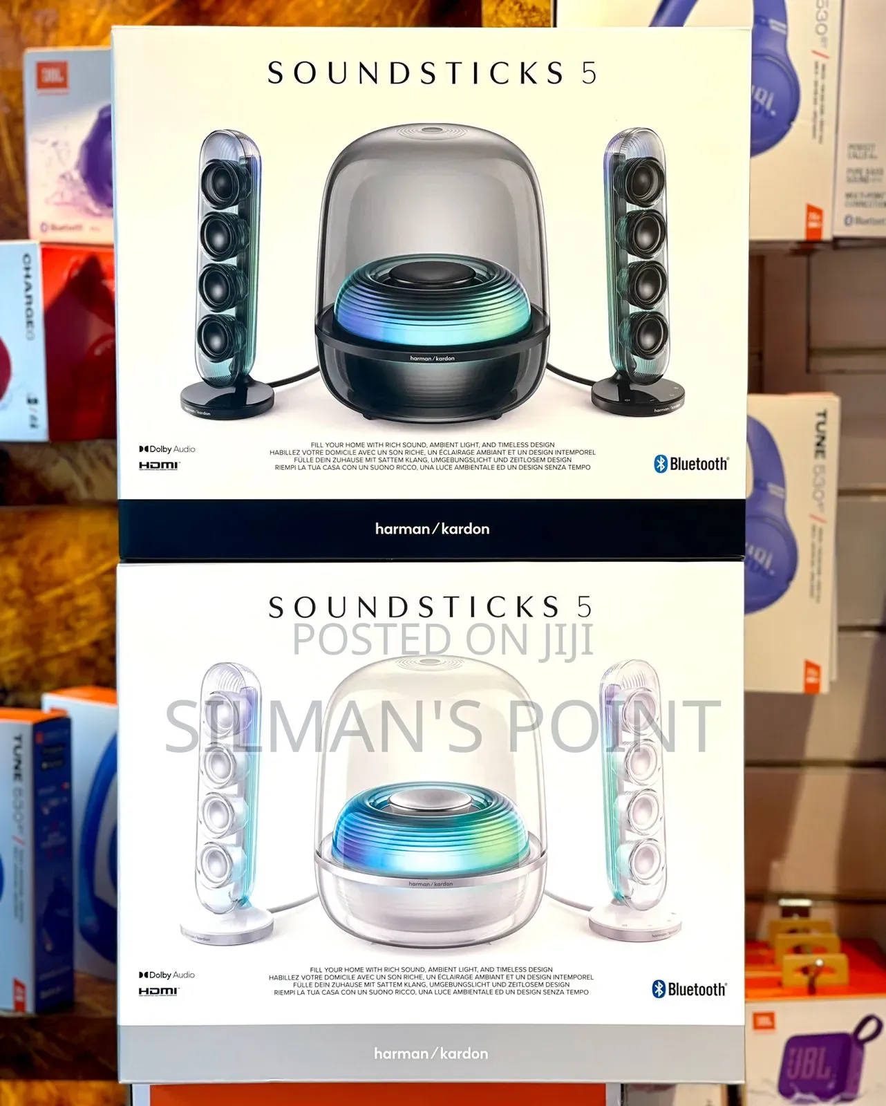 Harman Kardon Soundsticks 5 New Edition Speaker