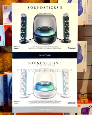 Harman Kardon Soundsticks 5 New Edition Speaker