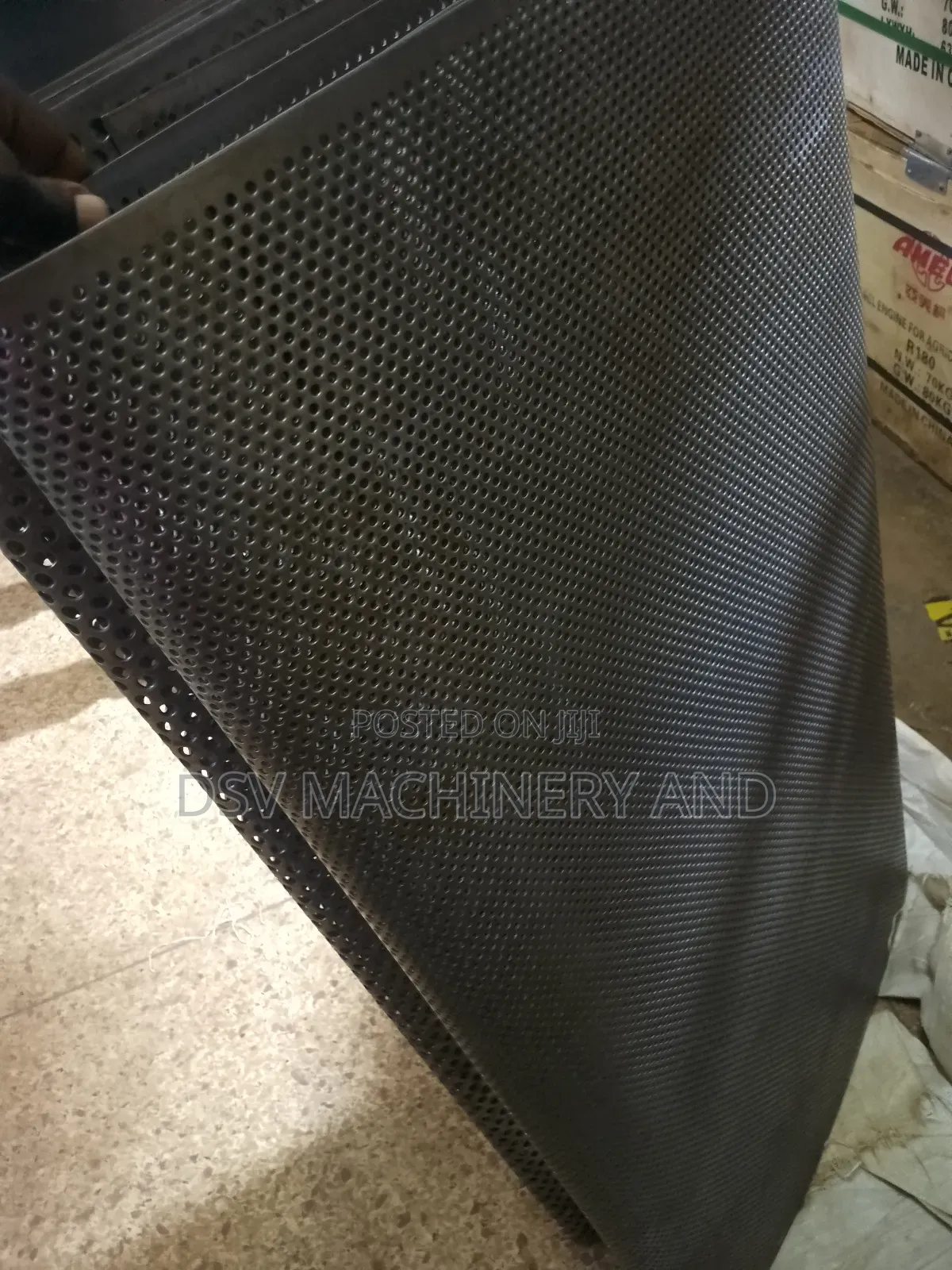 4mm Broken Maize Screens