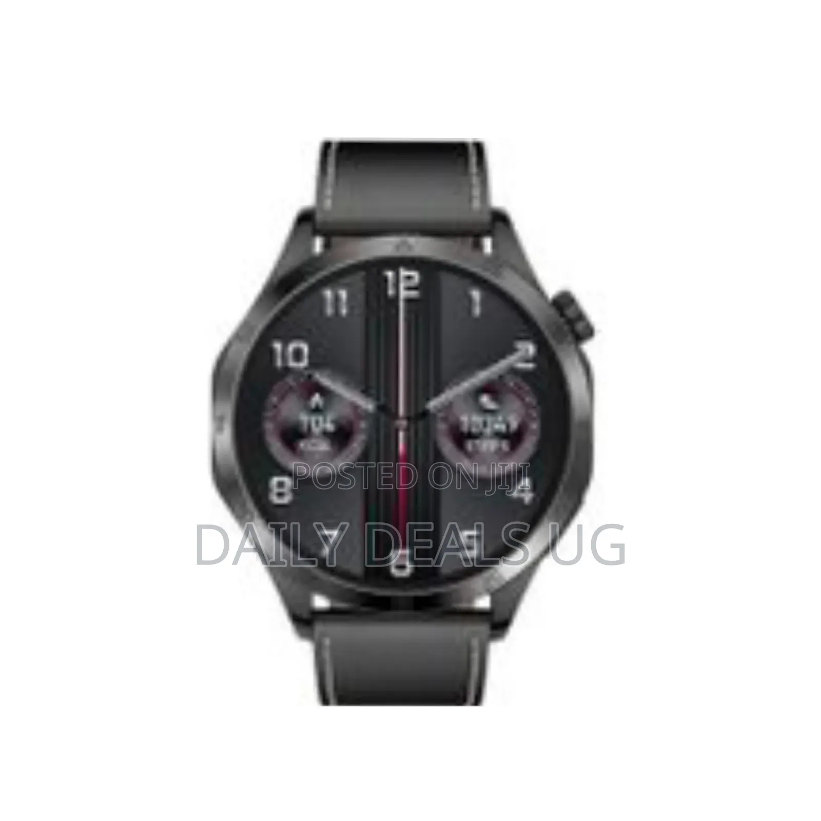 Green Lion Optima Smart Watch 1.43" - Black