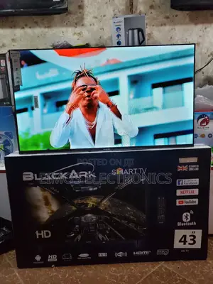 Black Ark 43" Smart Hd Display TVS