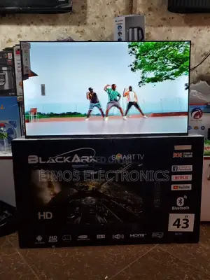 Black Ark 43" Smart Hd Display TVS