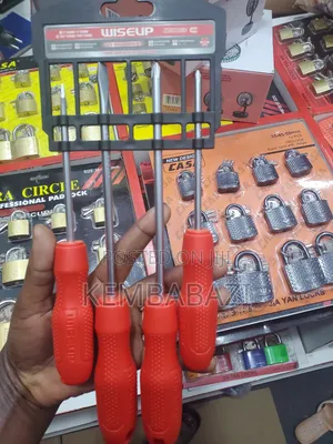 4pieces Wiseup Screwdriver Set.
