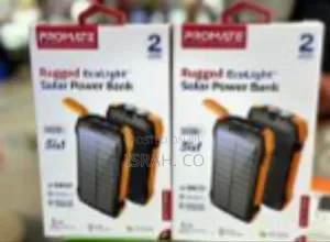 Promate Rugged Ecolight Solar Power Bank (20000mah)