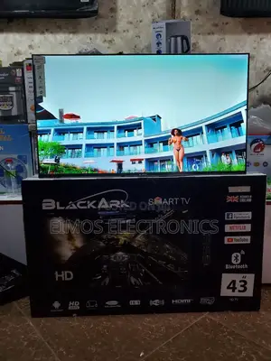 43 Inch Black Ark Smart TVS for Sell