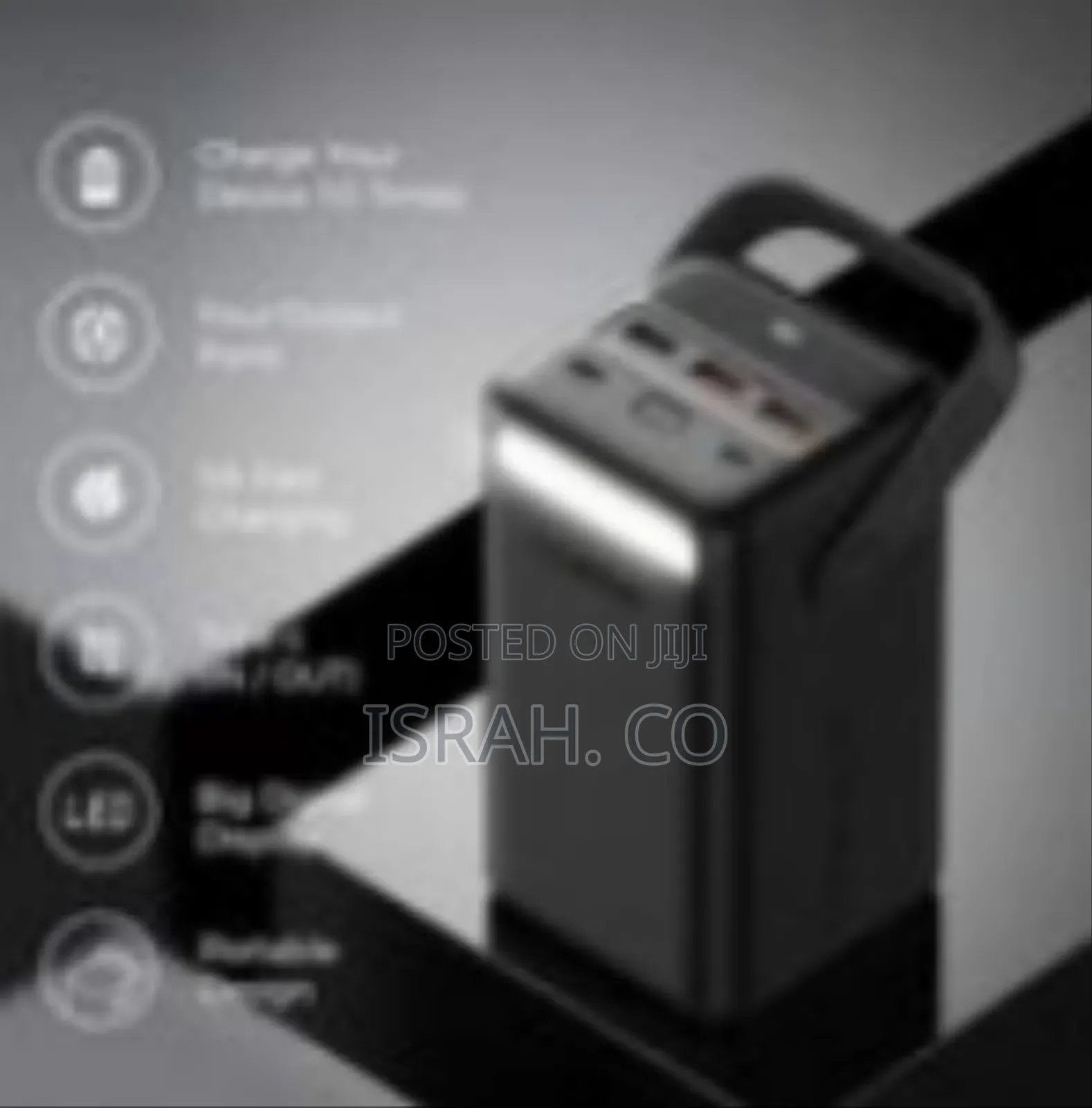 Oraimo Oriamo Portable Power Station With Multiple Ports and Led Light