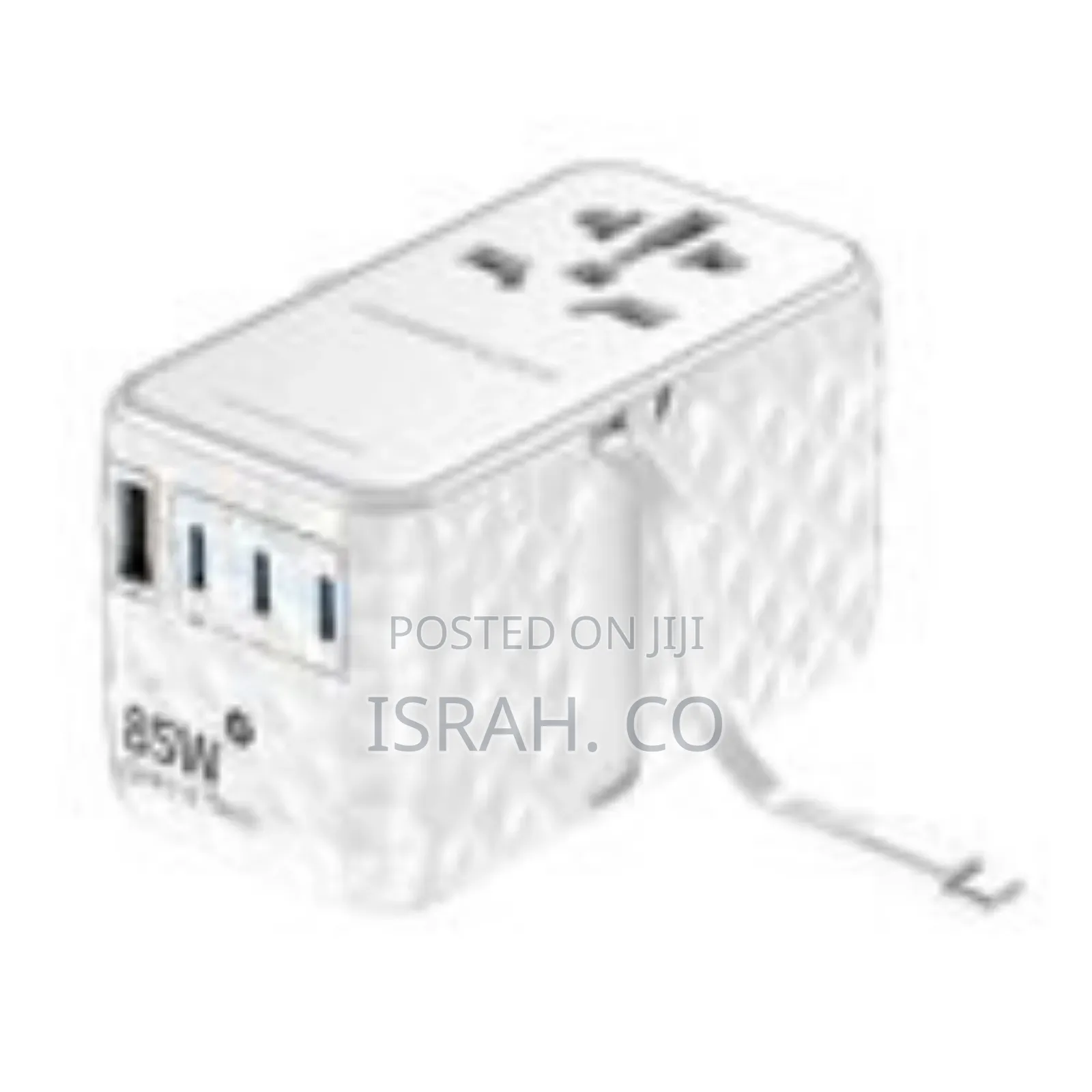Powerology Universal Gan 85w Super Charger