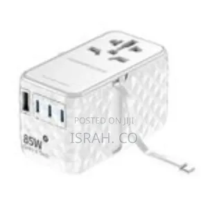 Powerology Universal Gan 85w Super Charger