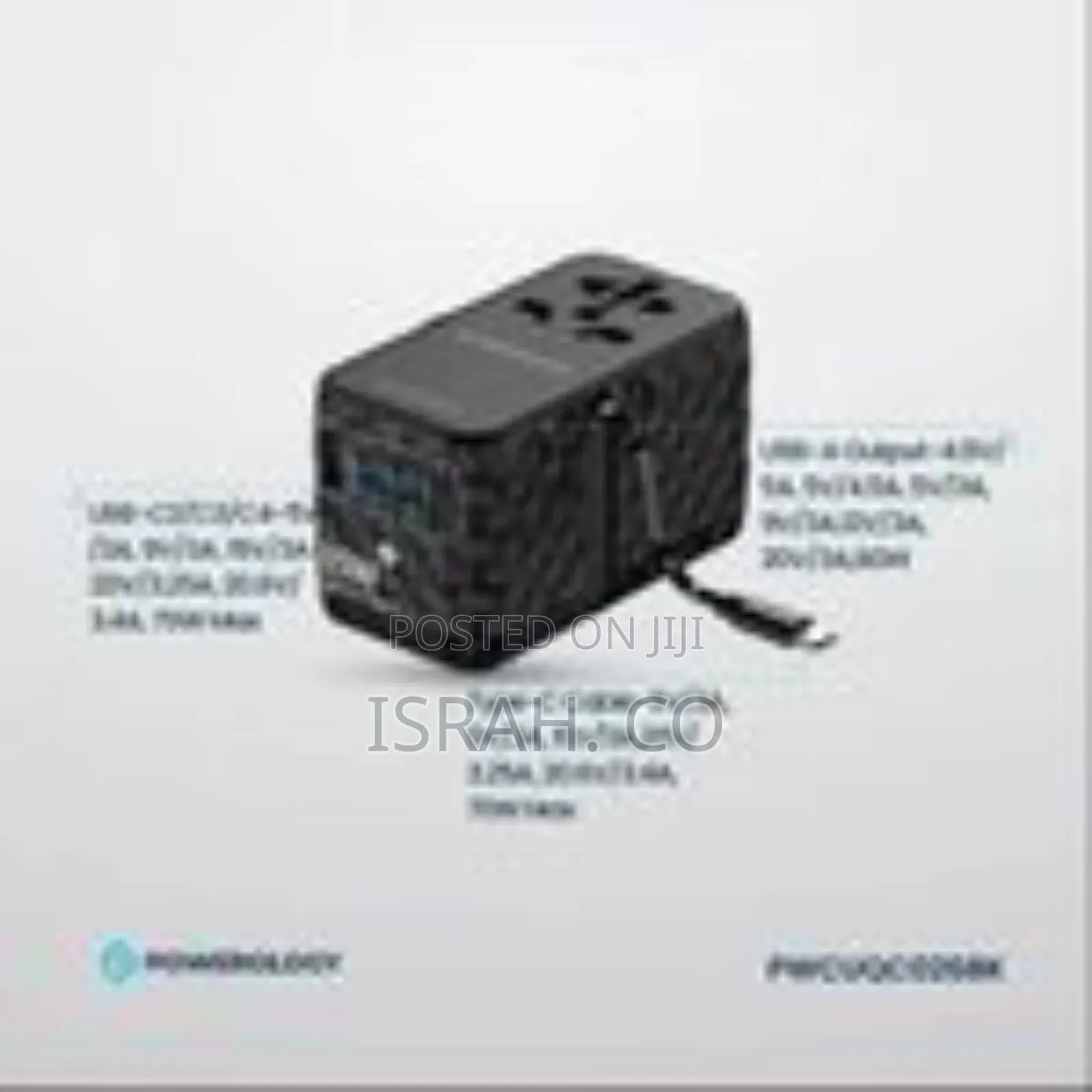 Powerology Universal Gan 85w Super Charger