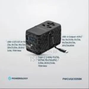Powerology Universal Gan 85w Super Charger