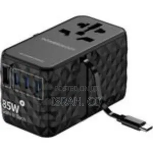 Powerology Universal Gan 85w Super Charger