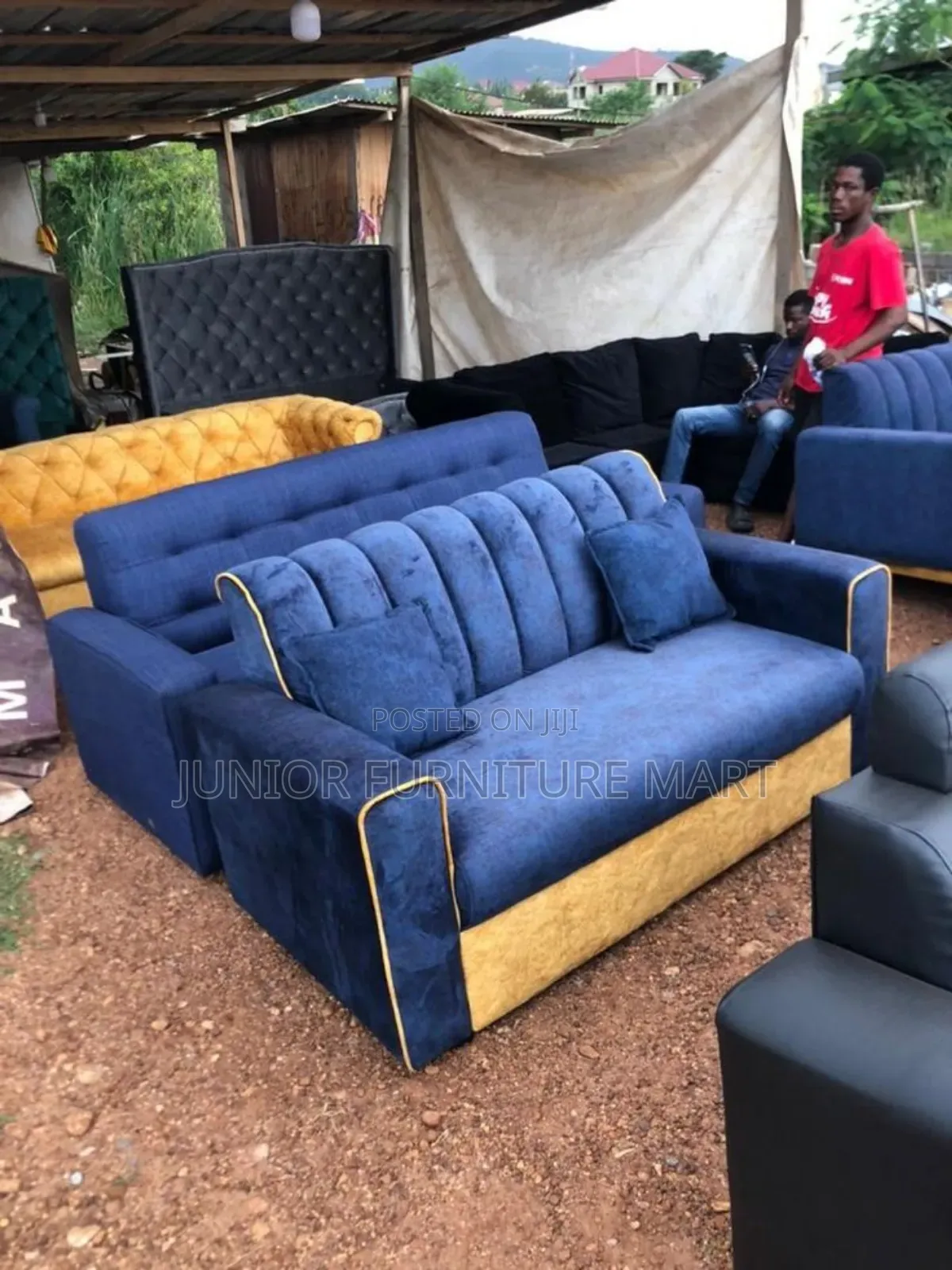 Two Seater Sofa