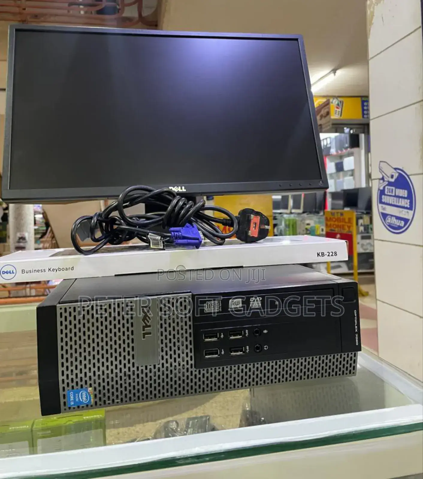Desktop Computer Dell Optiplex 7020 8GB Intel Core I5 HDD 500GB