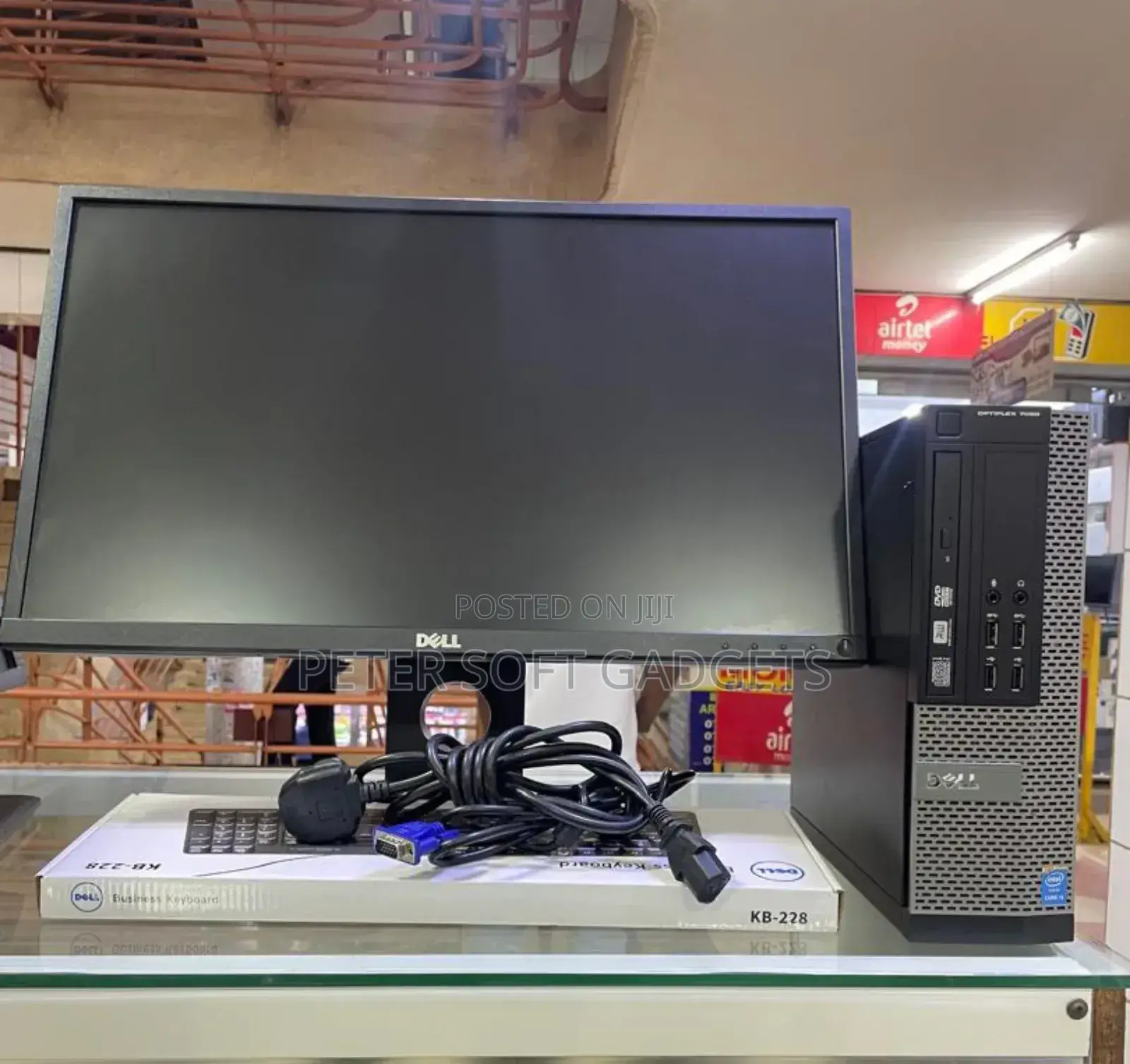 Desktop Computer Dell Optiplex 7020 8GB Intel Core I5 HDD 500GB