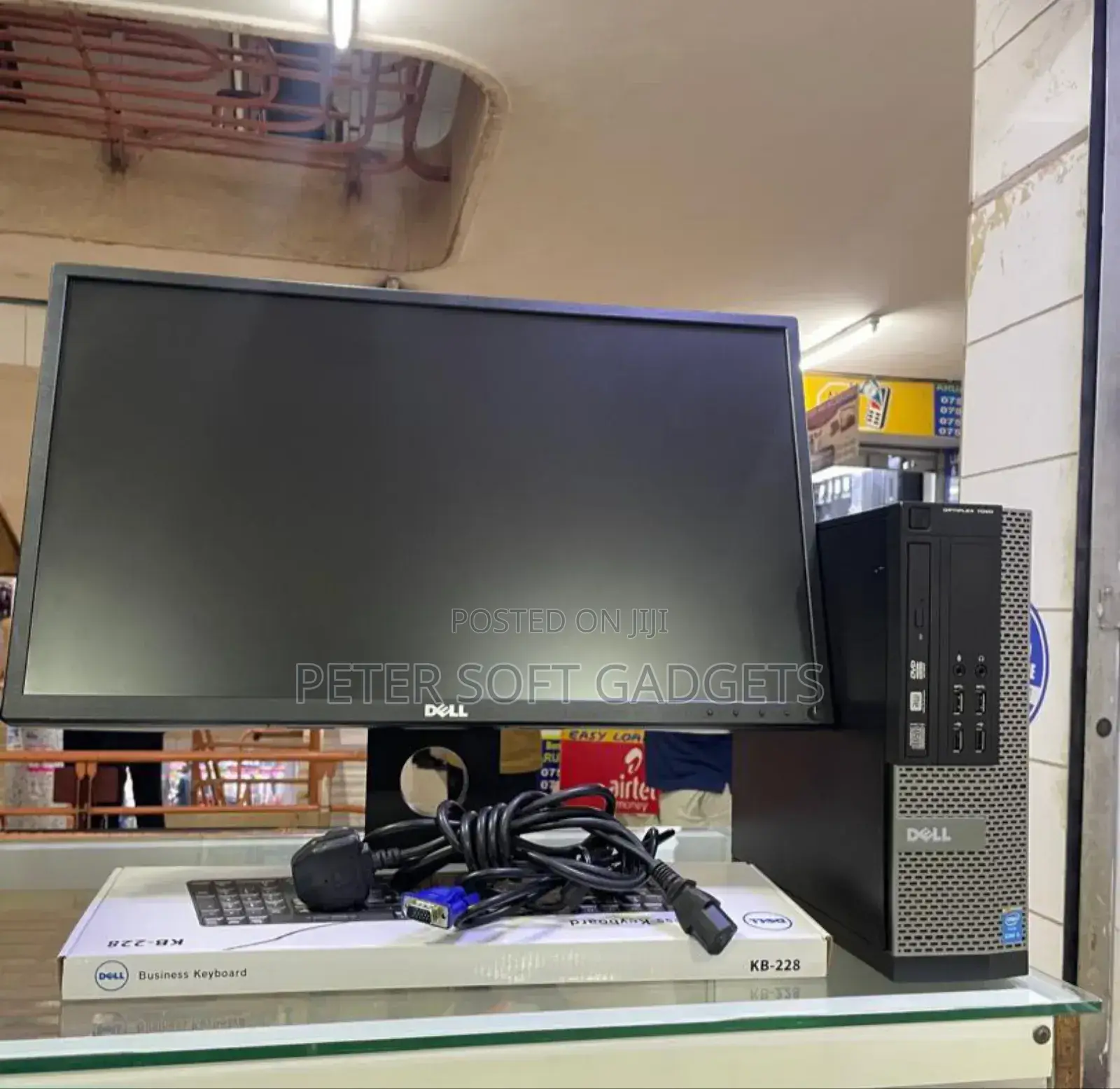 Desktop Computer Dell Optiplex 7020 8GB Intel Core I5 HDD 500GB