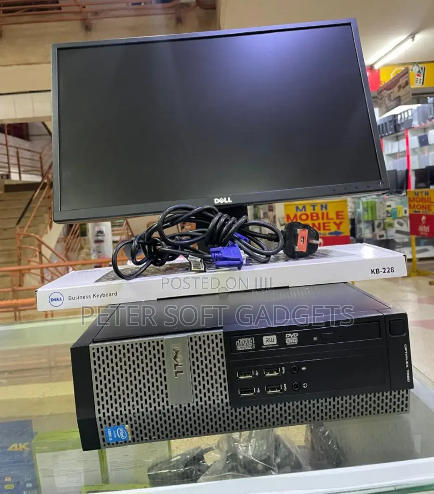 Desktop Computer Dell Optiplex 7020 8GB Intel Core I5 HDD 500GB