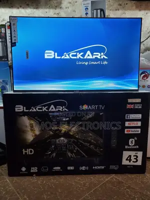 43 Inches Black Ark Smart TVS Clear Picture