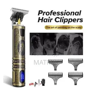 Cordless Professional Hair Clippers/Beard Trimmer