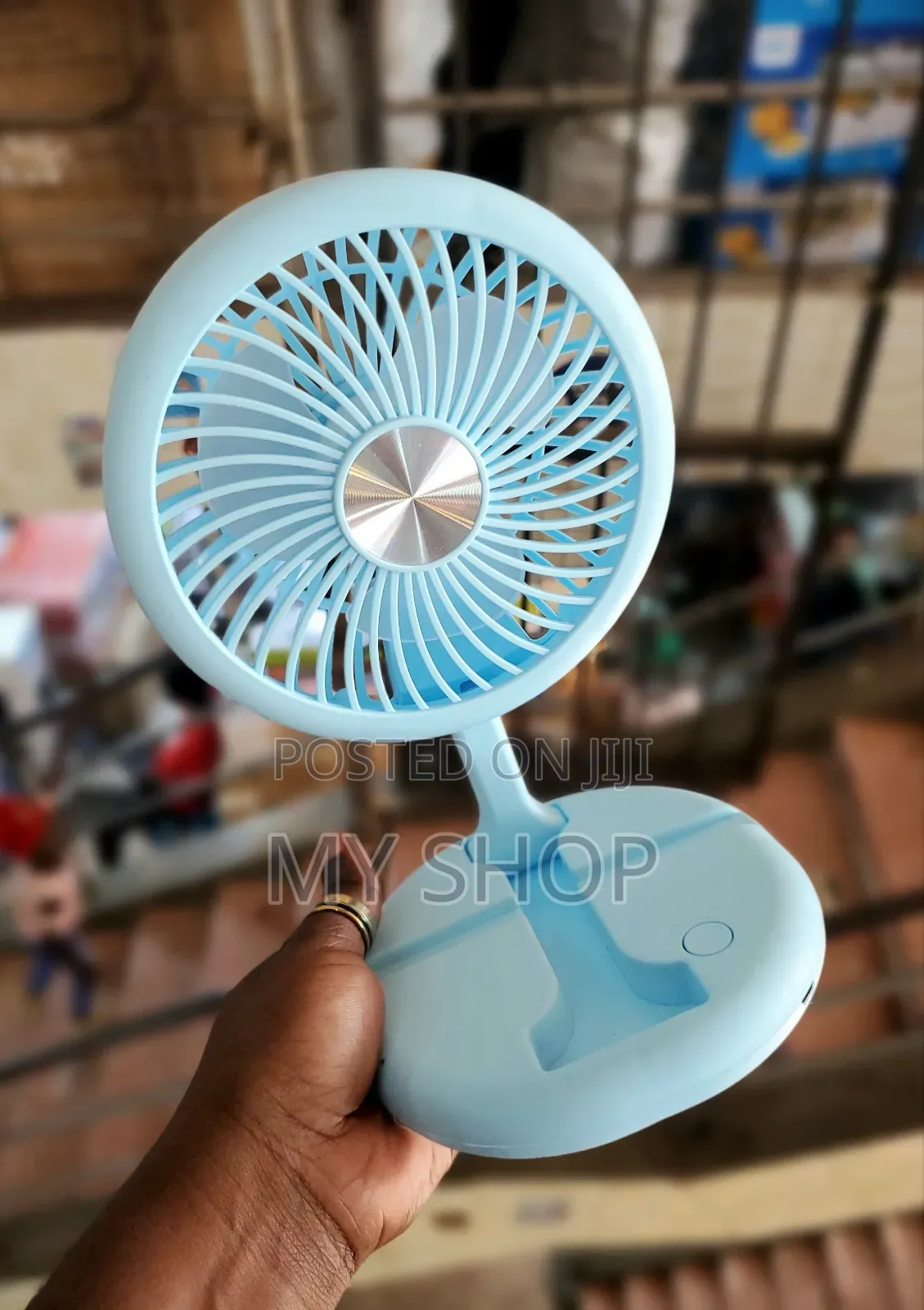 Min Fan - Small Fan Rechargable