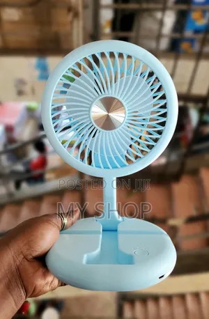 Min Fan - Small Fan Rechargable