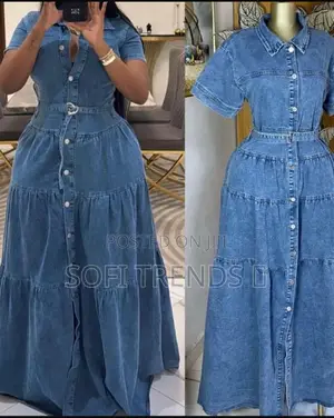 Ladies Denim Dresses