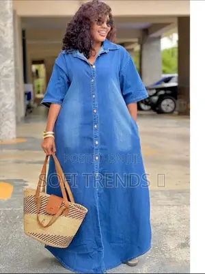 Ladies Denim Dresses