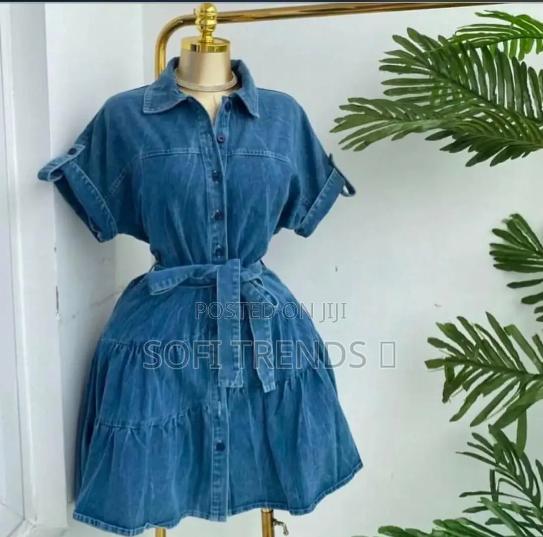 Ladies Denim Dresses