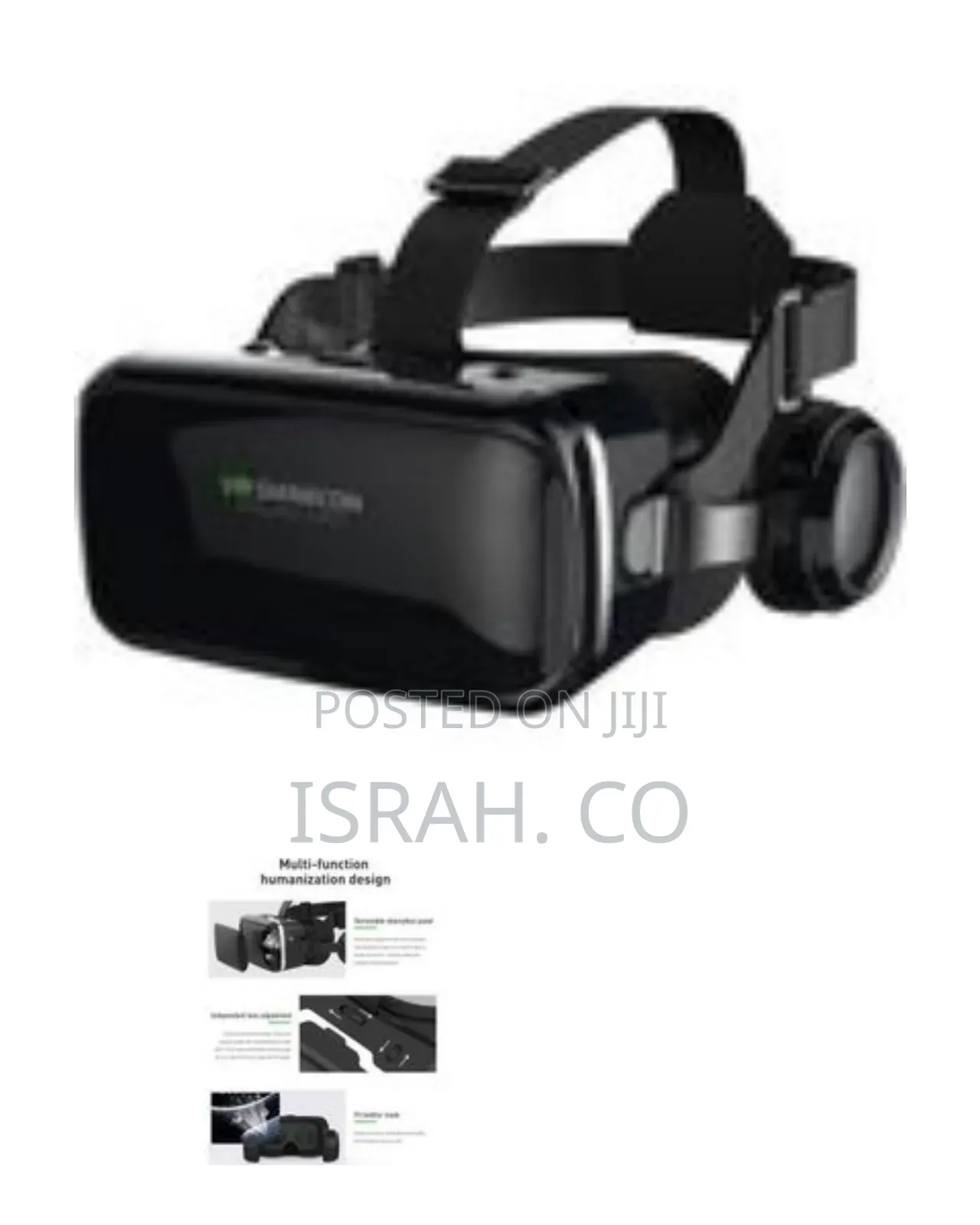 Vr Shinecon Vr Headset With Headphone