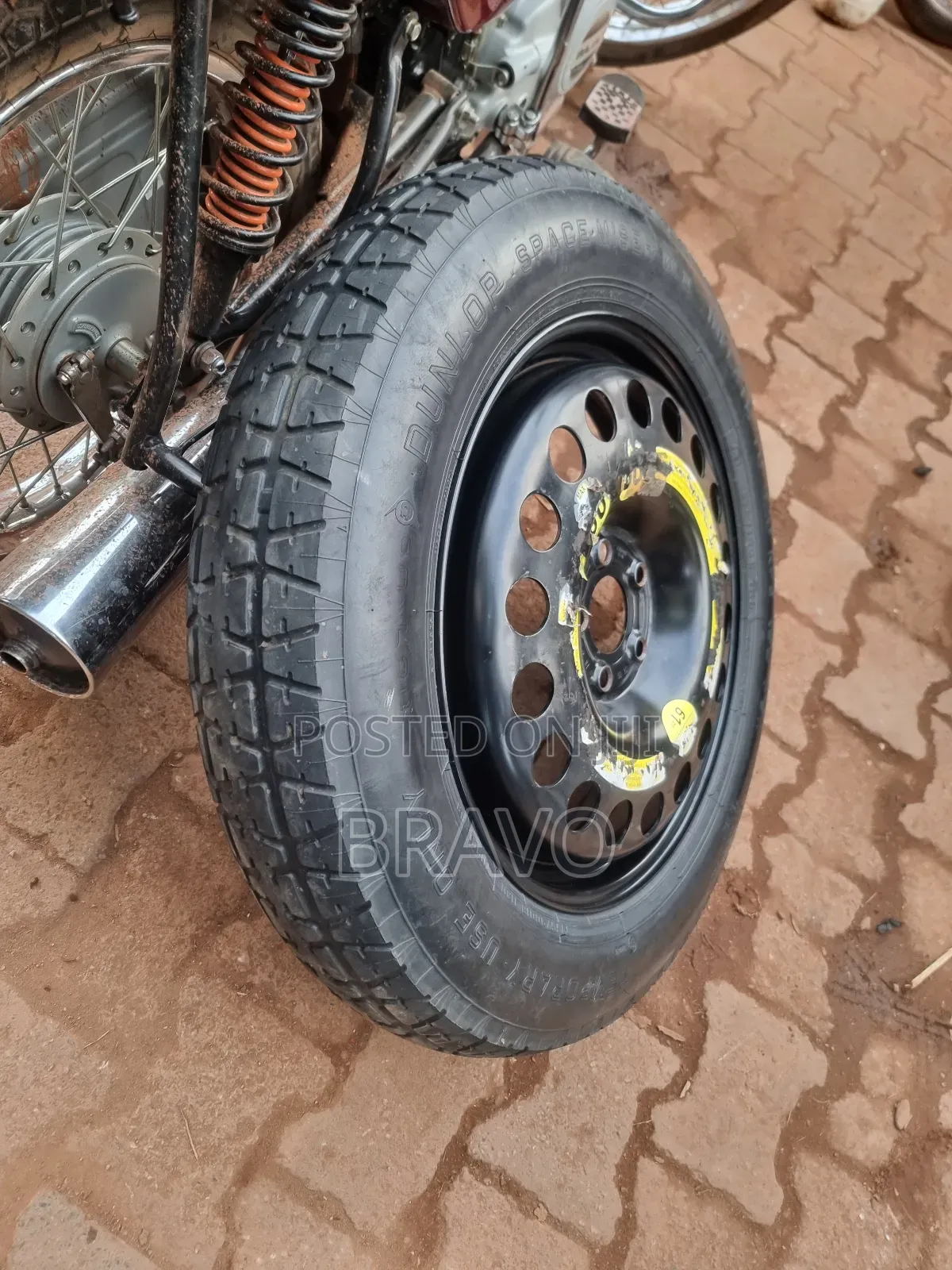 Spare Tyre for Benz Ml 350 Formatic , Bluetech.