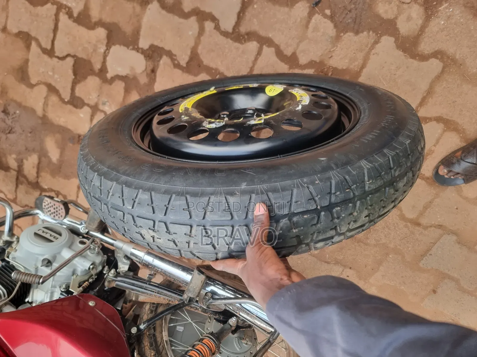 Spare Tyre for Benz Ml 350 Formatic , Bluetech.