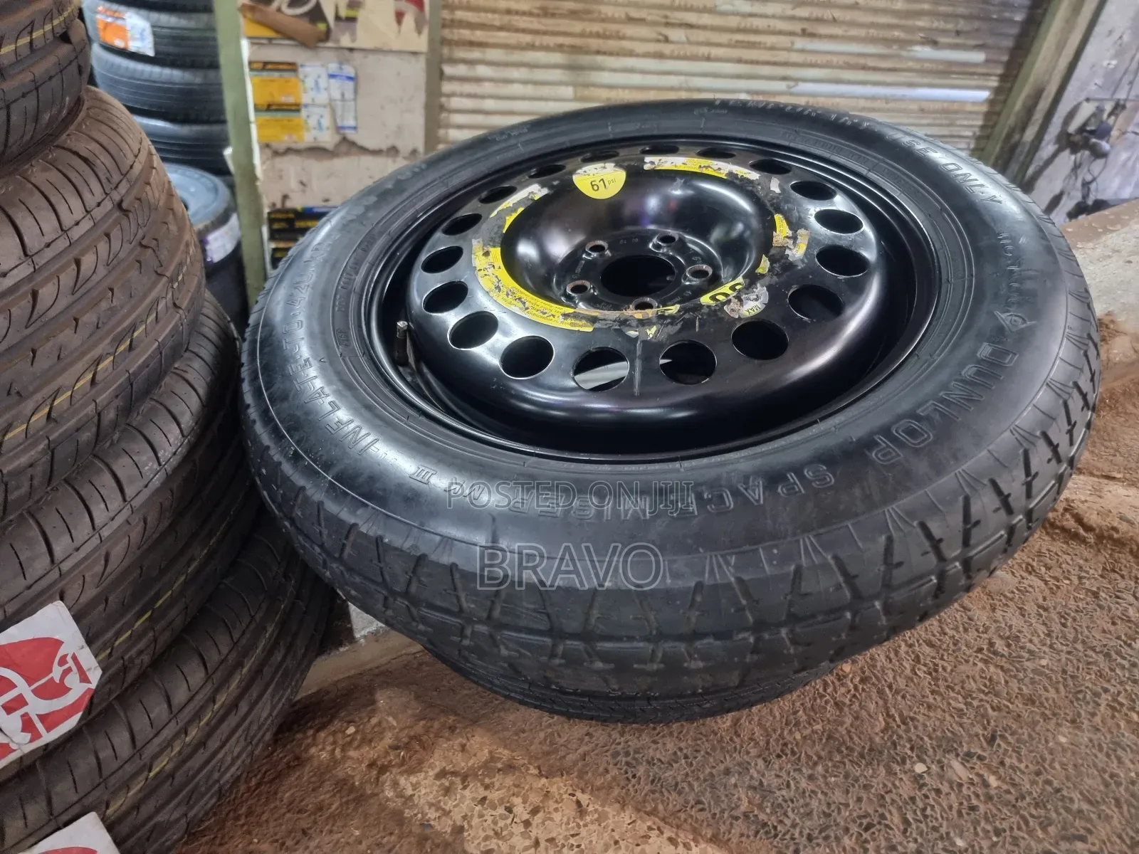 Spare Tyre for Benz Ml 350 Formatic , Bluetech.