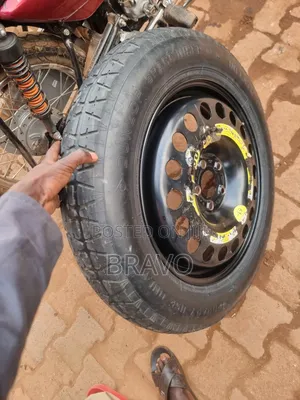 Spare Tyre for Benz Ml 350 Formatic , Bluetech.