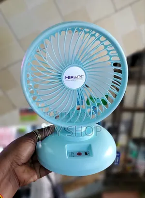 Portable Rechargable Fan
