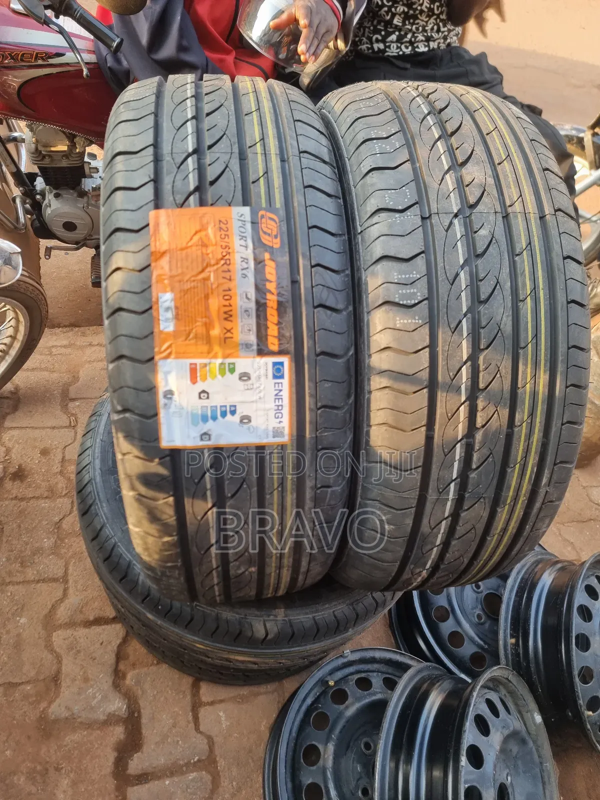 225/55r17 Joyroad Tires for Forester Subaru, Impreza.
