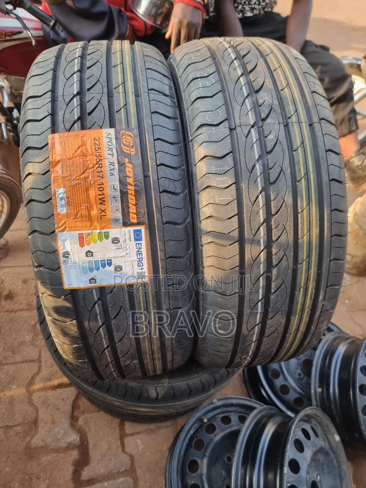 225/55r17 Joyroad Tires for Forester Subaru, Impreza.