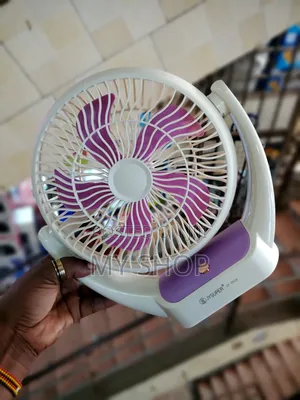 Rechargable Fan (Small Desktop)
